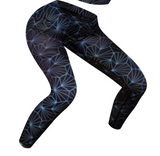 Electric Blue Leggings