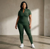 Emerald Empress Luxe Jumpsuit
