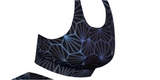 Electric Blue sports Bra