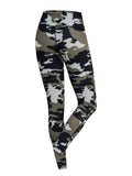 Charcoal Camo Leggings