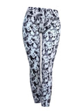 Wild Grey Camo Print Leggings