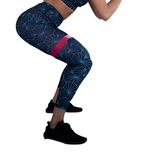 Electric Blue Leggings