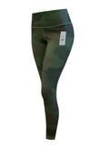 Green Camo Leggings