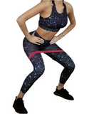 Electric Blue sports Bra