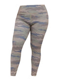 Grown & Sexy Camo Print Leggings