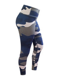 Navy Camo Leggings