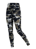 Charcoal Camo Leggings