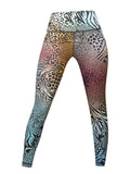 Multi-Animal (Cheetah/Zebra) Print Leggings
