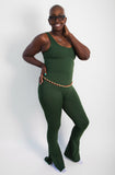 Tall Girl Evergreen Luxe Jumpsuit