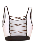 Loop Back Tank Bra