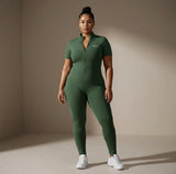 Emerald Empress Luxe Jumpsuit