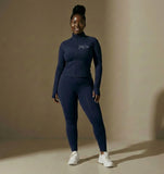 Midnight Navy Yoga Jacket