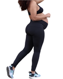 Black Maturnity Leggings