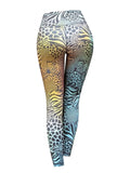 Multi-Animal (Cheetah/Zebra) Print Leggings