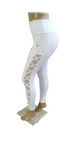 Sheer Side Panel Leggings