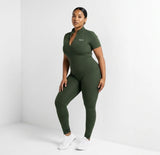 Emerald Empress Luxe Jumpsuit