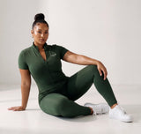 Emerald Empress Luxe Jumpsuit