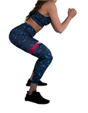 Electric Blue sports Bra