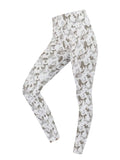 Army Green Camo print Leggings