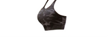 Black Camo Sports Bra