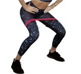 Electric Blue Leggings