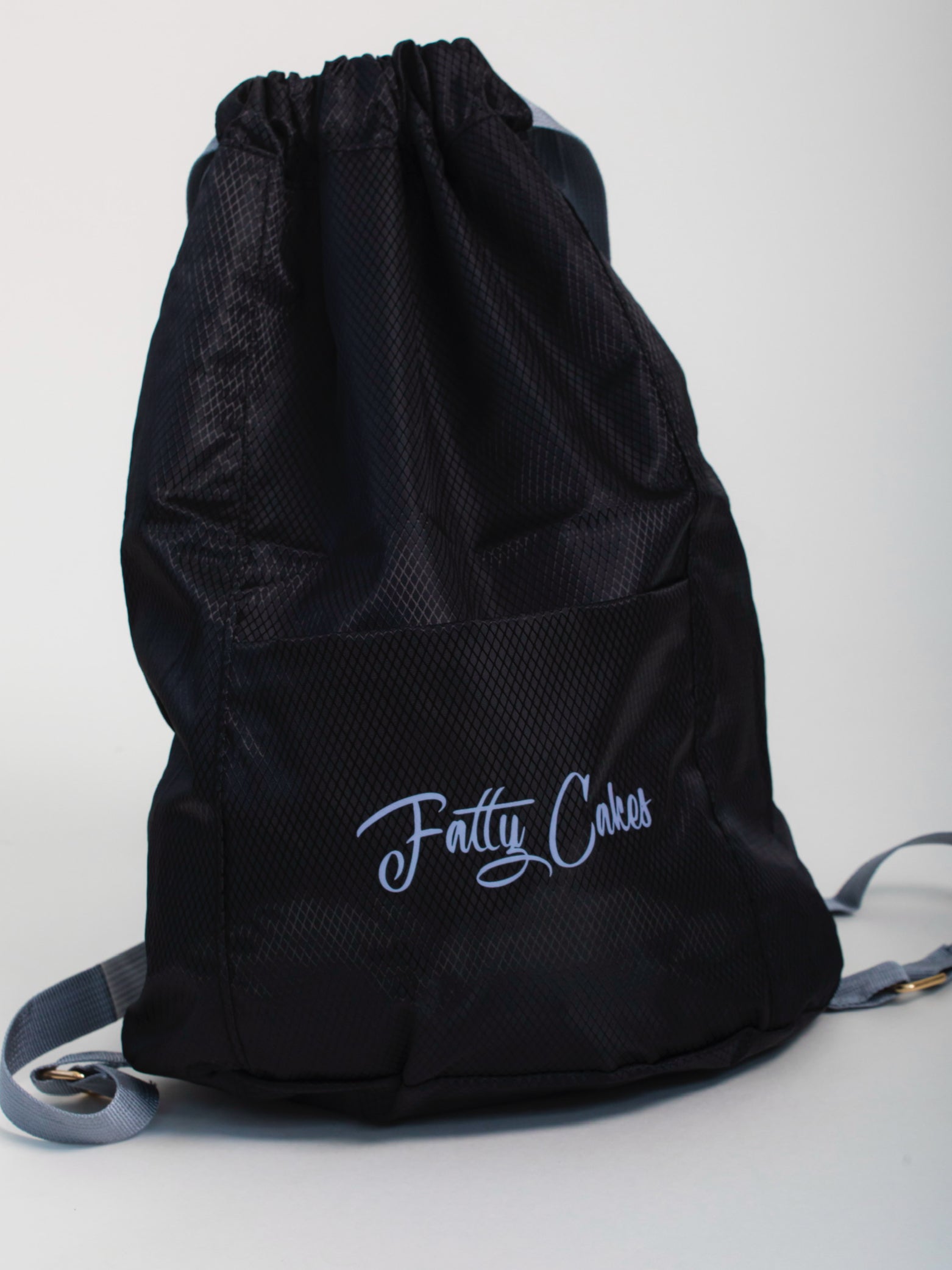 Draw String Back Pack Ripstop Signature Draw String Back Pack – Fatty Cakes