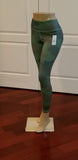 Green Camo Leggings