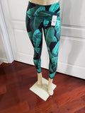 Palm Leaf Print Leggings