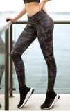 Black Camo Leggings