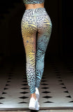 Multi-Animal (Cheetah/Zebra) Print Leggings