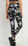 Charcoal Camo Leggings